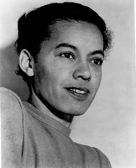 Pauli Murray of New York shown Dec. 31, 1946.